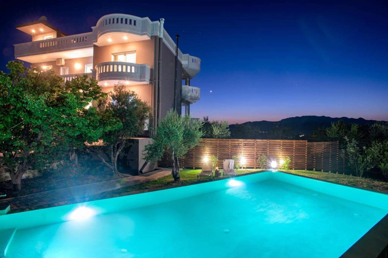 Majestic Villa Chania  Exterior photo